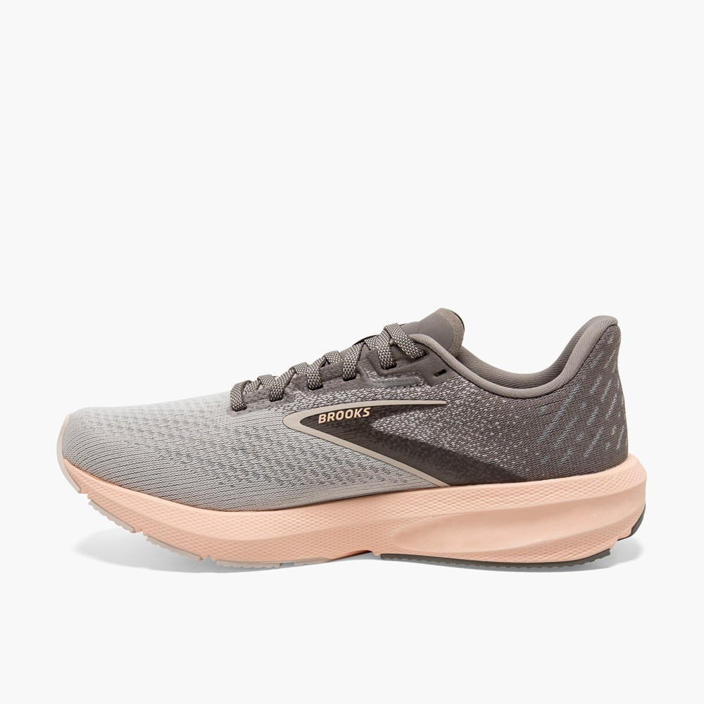 Chaussures Running Route Brooks Launch 10 Noir Femme | HRU-4135599